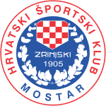 Zrinjski 队徽