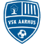 VSK Århus 队徽