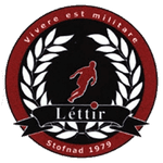 Léttir 队徽
