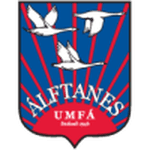 Álftanes 队徽