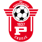 FK Rabotnicki 队徽