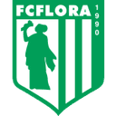 Flora Tallinn 队徽
