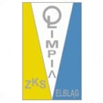 Olimpia Elbląg 队徽