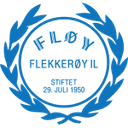 Flekkerøy 队徽