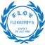Flekkerøy 队徽