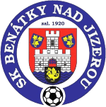 Benátky nad Jizerou 队徽