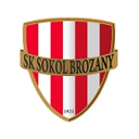 Sokol Brozany 队徽