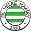 Velké Hamry 队徽