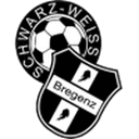 Schwarz-Weiß Bregenz 队徽