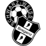Schwarz-Weiß Bregenz 队徽