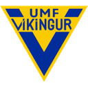 Vikingur Olafsiik 队徽
