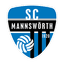 Mannswörth 队徽