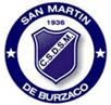 San Martín Burzaco 队徽