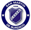 San Martín Burzaco 队徽