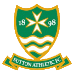 Sutton Athletic 队徽