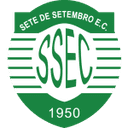 Sete de Setembro 队徽