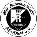 Schwarz-Weiß Rehden 队徽