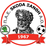 Xanthi FC 队徽